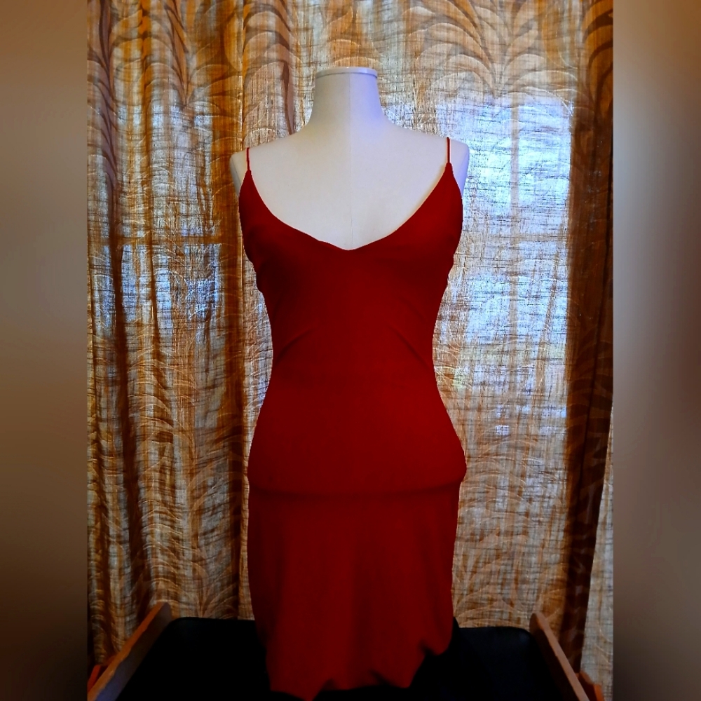 Sexy Red Dress Size MEDIUM
